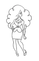 Powerpuff Girls kleurplaat 6